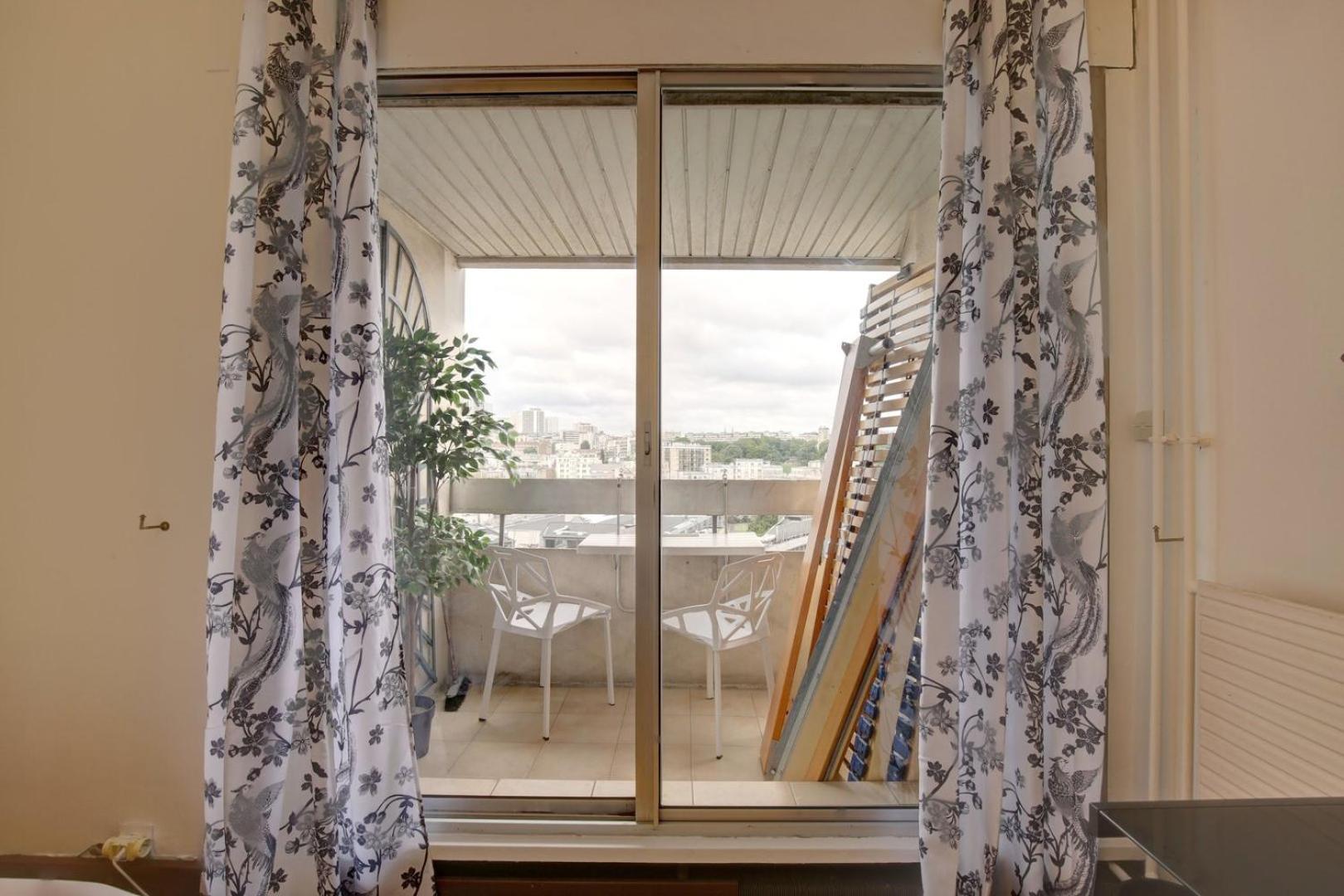 Logement Pour 4 Pers Proche Des Buttes Chaumont Париж Екстер'єр фото